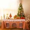 🎄Early Christmas 50% OFF - 🎅Gingerbread House Christmas Tablecloth