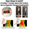 Oveallgo™ Magnetic Field X Therapy-Heating Belt For Pain In The Lumbar Spine, Sciatic Nerve