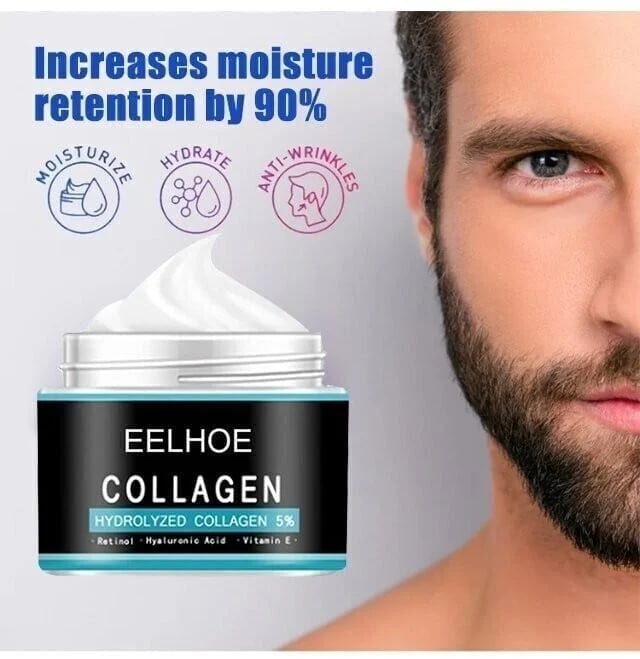 (🎉Last Day Promotion 50% OFF) OTEH® Men's Anti-Aging Wrinkle Cream