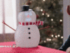 🎁TikTok Last Day Sale - 70% OFF🔥⛄️ Talking Animated Blink Snowman with Built in Projector & Speaker Plug'n Play🎄