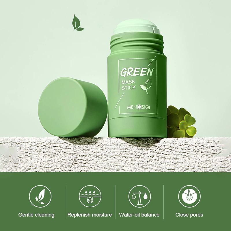 (🔥Hot Sale- SAVE 50% OFF) GREEN TEA PORE CONTROL STICK MASK (BUY 3 GET 3 FREE & FREE SHIPPING)