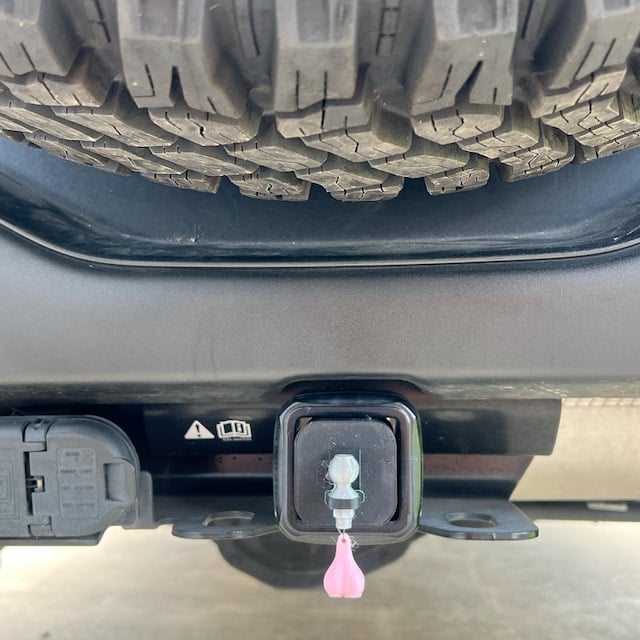 🎁TikTok Easter Last Day Sale - 70% OFF🔥3D Funny Trailer Hitch Cover