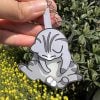 🔥Buy More Save More-😹Cat Keychain with Spinning Ball