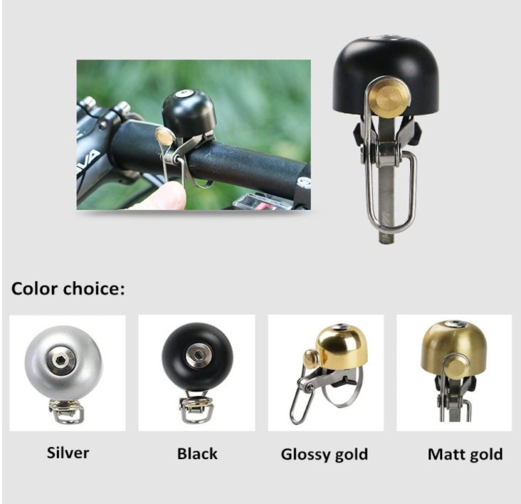 ⛄Early Spring Hot Sale 50% OFF⛄ - MinimalX Bicycle Bell(Buy More Save More）