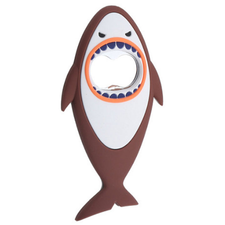 🔥Last Day Promo - 49% OFF🔥 Magnet Shark Shaped Bottle Opener, Buy 4 Free Shipping