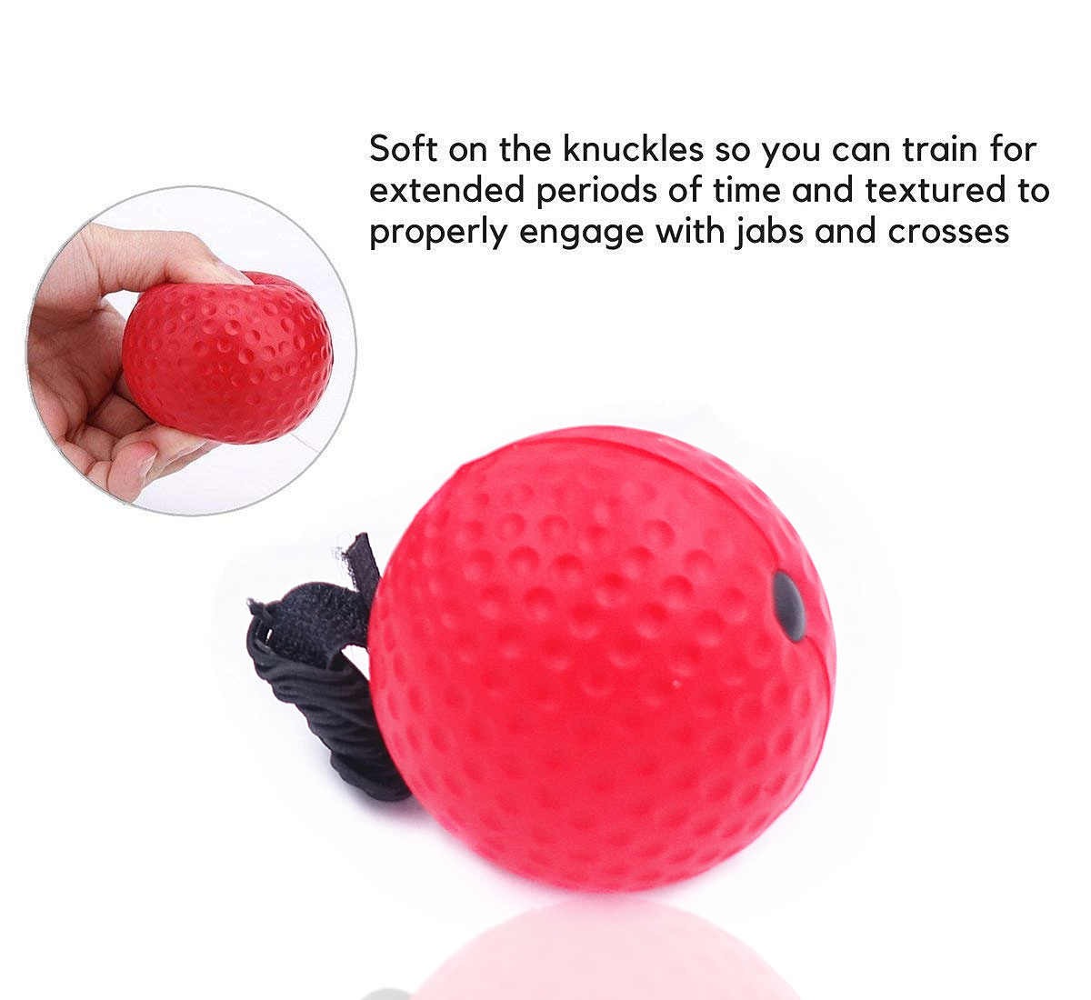 (🎅Early Xmas Sale - Save 50% OFF) Boxing Reflex Ball, Buy 2 Get 2 Free