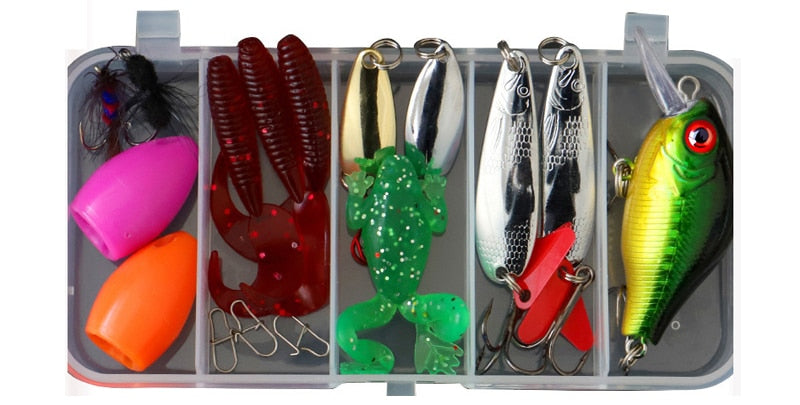 🎣 Summer Sale-30% OFF🐠Full Fishing Lure Set