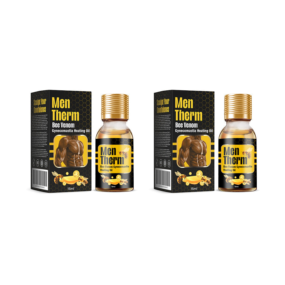 🔥MenTherm Bee Venom Gynecomastia Heating Oil🔥