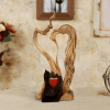 (🔥HOT SALE NOW 49% OFF) - 💖Love eternal wooden decoration ornaments💖