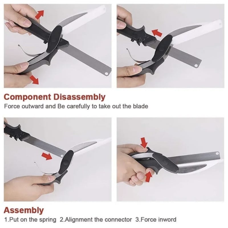 🔥LAST DAY SALE 50% OFF🔥Multifunctional Kitchen Scissors Food Vegetable Scissors