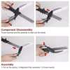 🔥LAST DAY SALE 50% OFF🔥Multifunctional Kitchen Scissors Food Vegetable Scissors