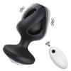 Anal Plug Vibrator Wireless Remote Control Prostate Massager -  M-863522