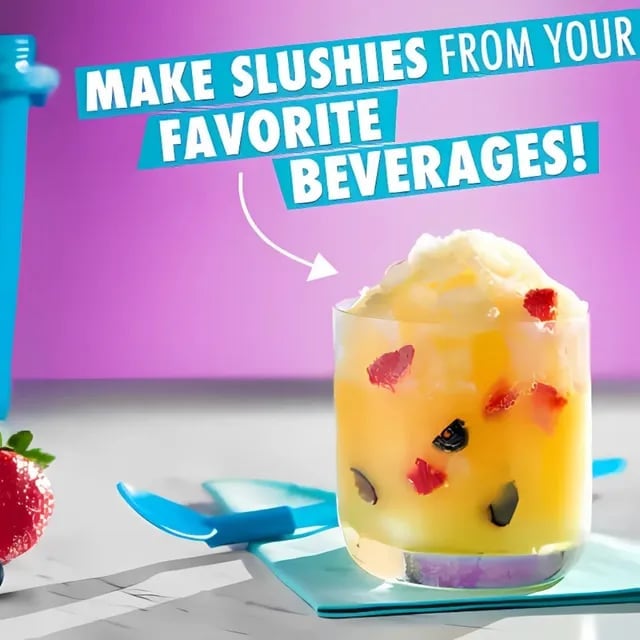 🏆 50K+ SOLD!- 49% OFF 💫 Smoothie Slushy Cup ❄️