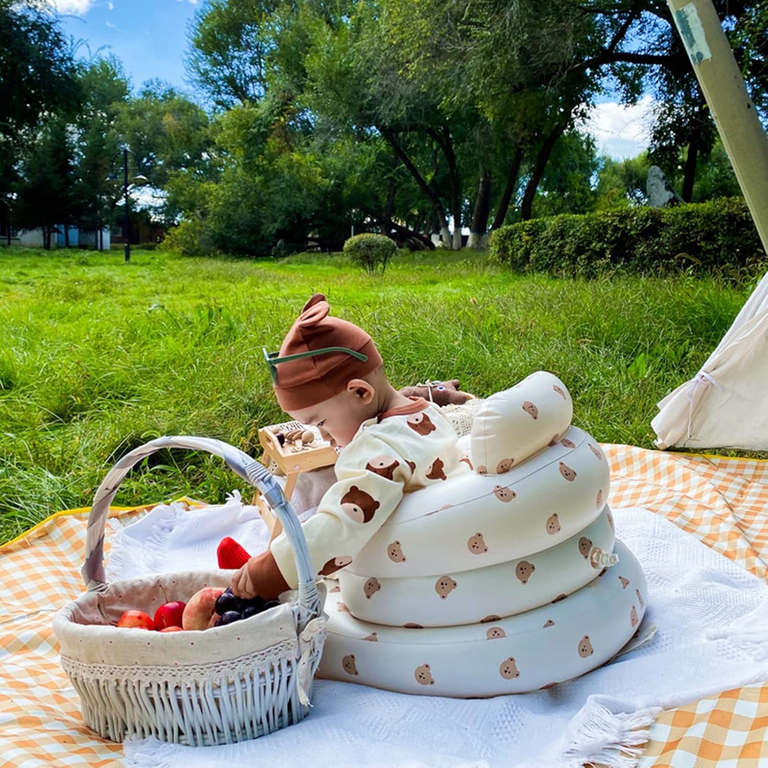 🔥Last Day Promotion 70% OFF🔥Inflatable Baby Chair