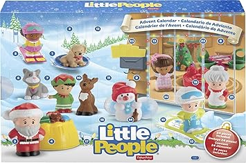 🎄🎅Christmas Presale - 49% OFF🎄-Little People  Advent Calendar( 24PC)