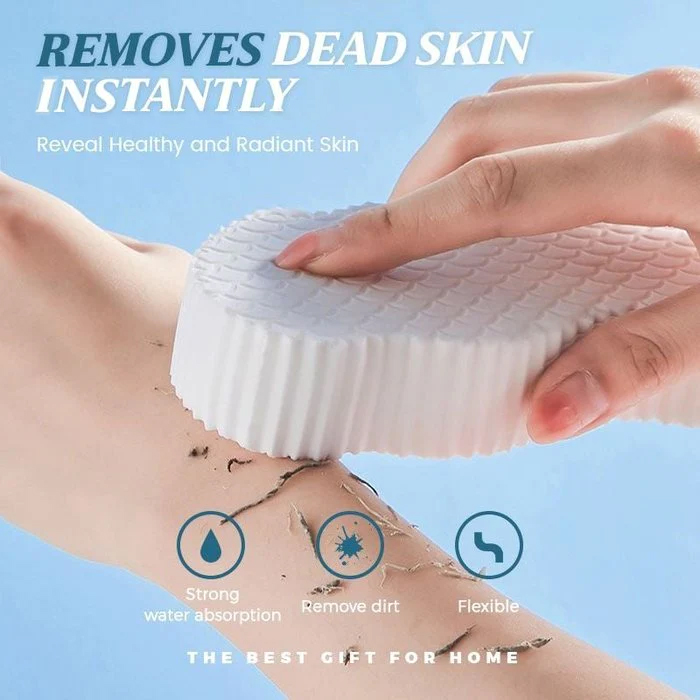 (🔥Last Day Promotion)3D Exfoliating Bath Sponge👍buy 2 (get 2 free)-4pcs