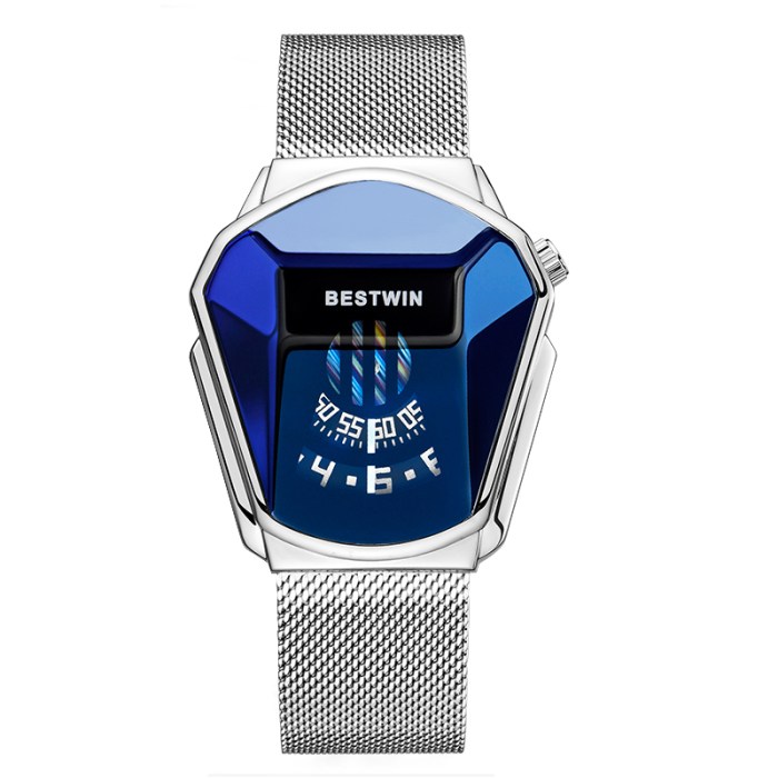 🎁The Best Gift—Luxury Diamond Style💎 Quartz Watch For Men & Women