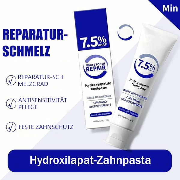 ⏰Letzter Tag – 50% Rabatt💥Frau Dr. W Ikey Zahnpasta zur Mundgesundheitspflege  🪥