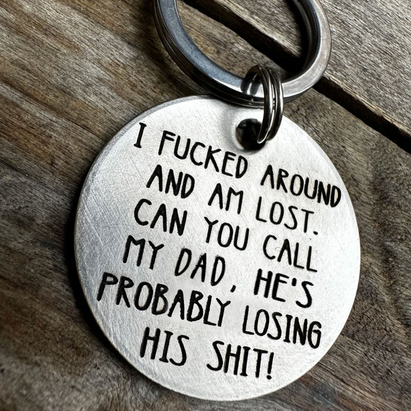 Personalised Funny Dog Tag