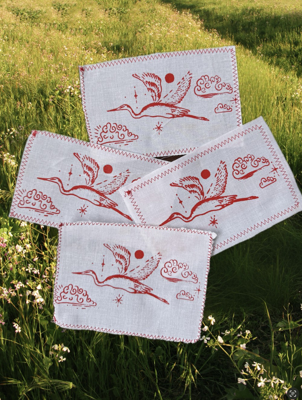 Flying Crane Patch