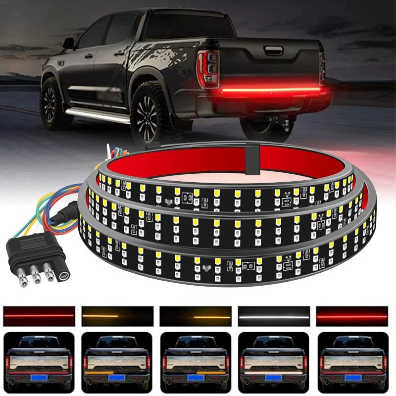 ⏰LAST DAY SALE 50% OFF💥LED Tailgate Lights, Turn Signals And Driving And Reversing Lights
