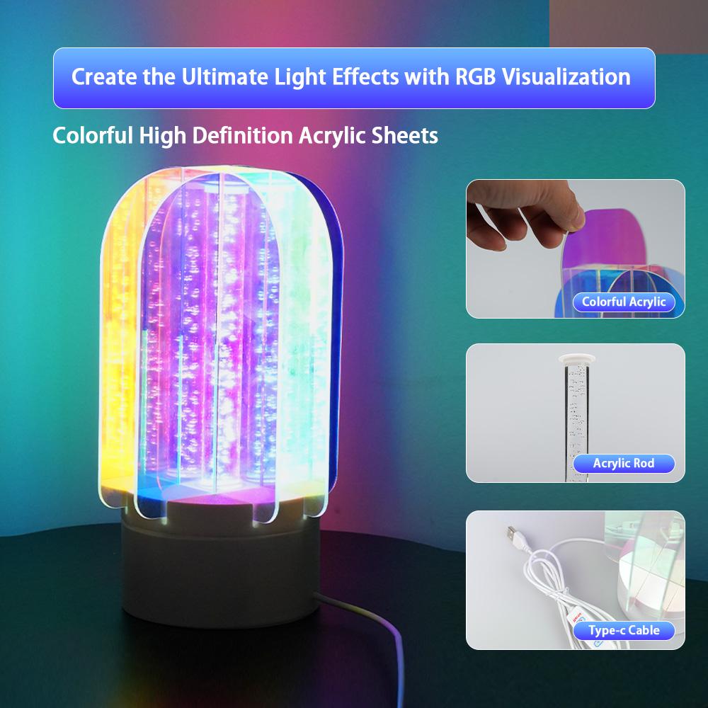 🔥Last Day Promotion 70% OFF🔥3D Rotating Aurora Night Light
