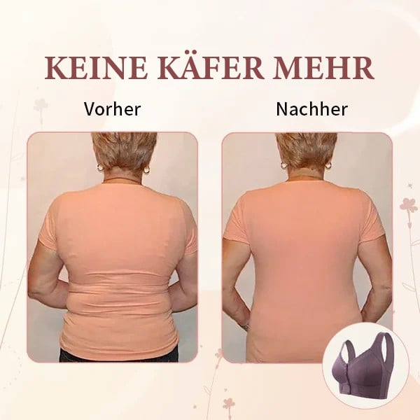 🌹2025 Neuer, Atmungsaktiver BH Mit Vorderverschluss Für Senioren😍