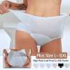 🔥Last Day Promotion -50% OFF🔥 - High Waist Leak Proof Ice Silk Panties Plus Size L-6XL - BUY 2 SETS GET 10% OFF & FREE SHIPPING
