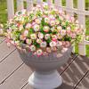 🌸 Spring Summer Home Decoration - 🌿 Fake Silk Colorful Morning Glory