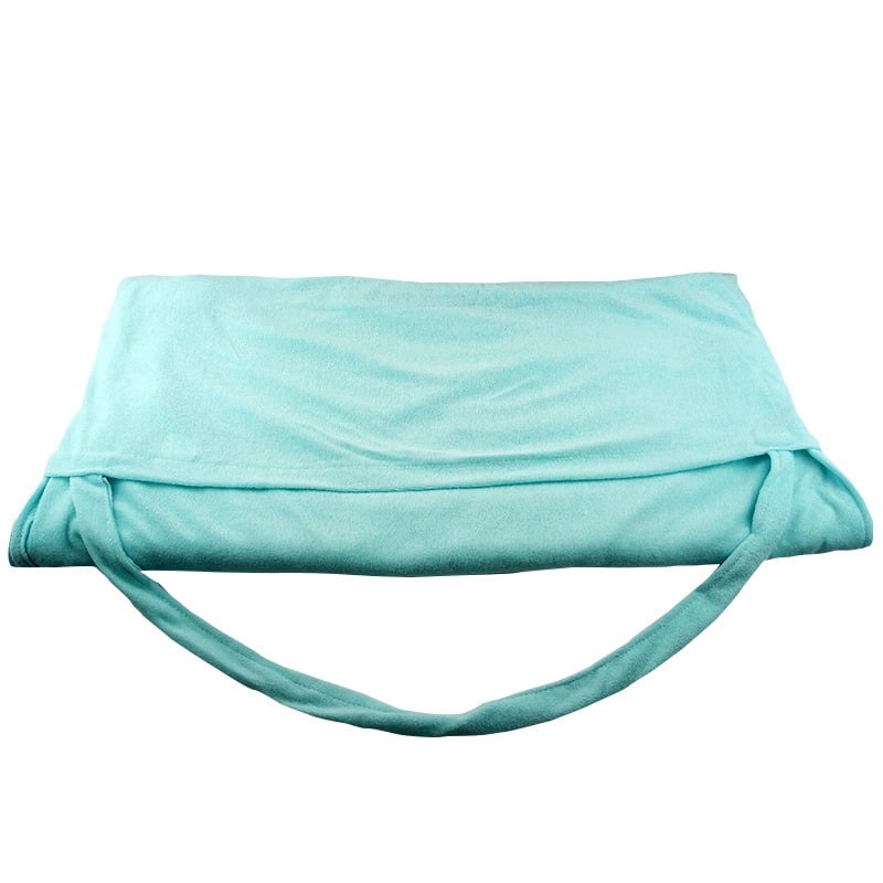 🔥Heißer Verkauf  49% Rabatt🔥Sonnenliege Handtuch in Tasche mit Taschen Lagerung