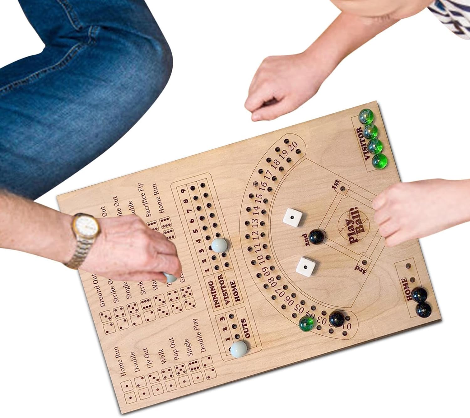 🎲Baseball Dice Board Game