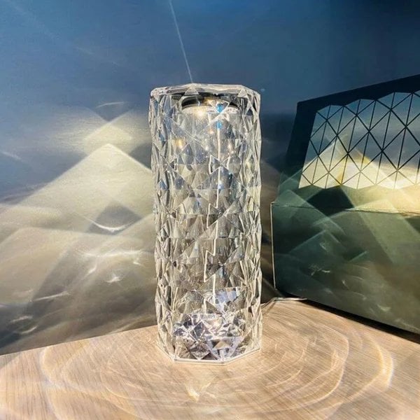 (🔥Last Day Promotion-48%OFF)Touching Control Rose Crystal Lamp(Buy 2 Free Shipping)