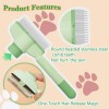 💥LAST DAY SALE 50% OFF💥Self-Cleaning Pet Hair Comb with Release Button