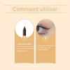 🔥achetez-en 1 et obtenez-en 1 gratuit🔥-🌟Duo d'eyeliners waterproof 24 h Crayon yeux taille-crayon