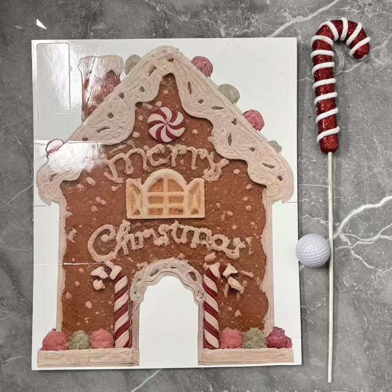🎄TikTok Christmas Final Day Sale – 70% OFF✨Christmas Gingerbread Golf Game Set🎅
