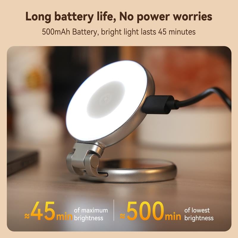 🎁TikTok Last Day Sale - 70% OFF🔥3 in 1 Mobile phone magnetic beauty selfie light💥Buy 2 Get Free Shipping