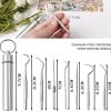 (🎁Early Mother's Day Hot Sale - SAVE 48% OFF) Stainless Steel Toothpick Set 7pcs(🔥BUY 2 GET 2 FREE)