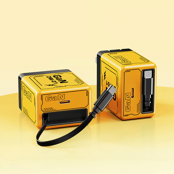 🔥Letzter Tag 50% RABATT-2-in-1 GaN kompatibel mit 120W Schnellladegerät