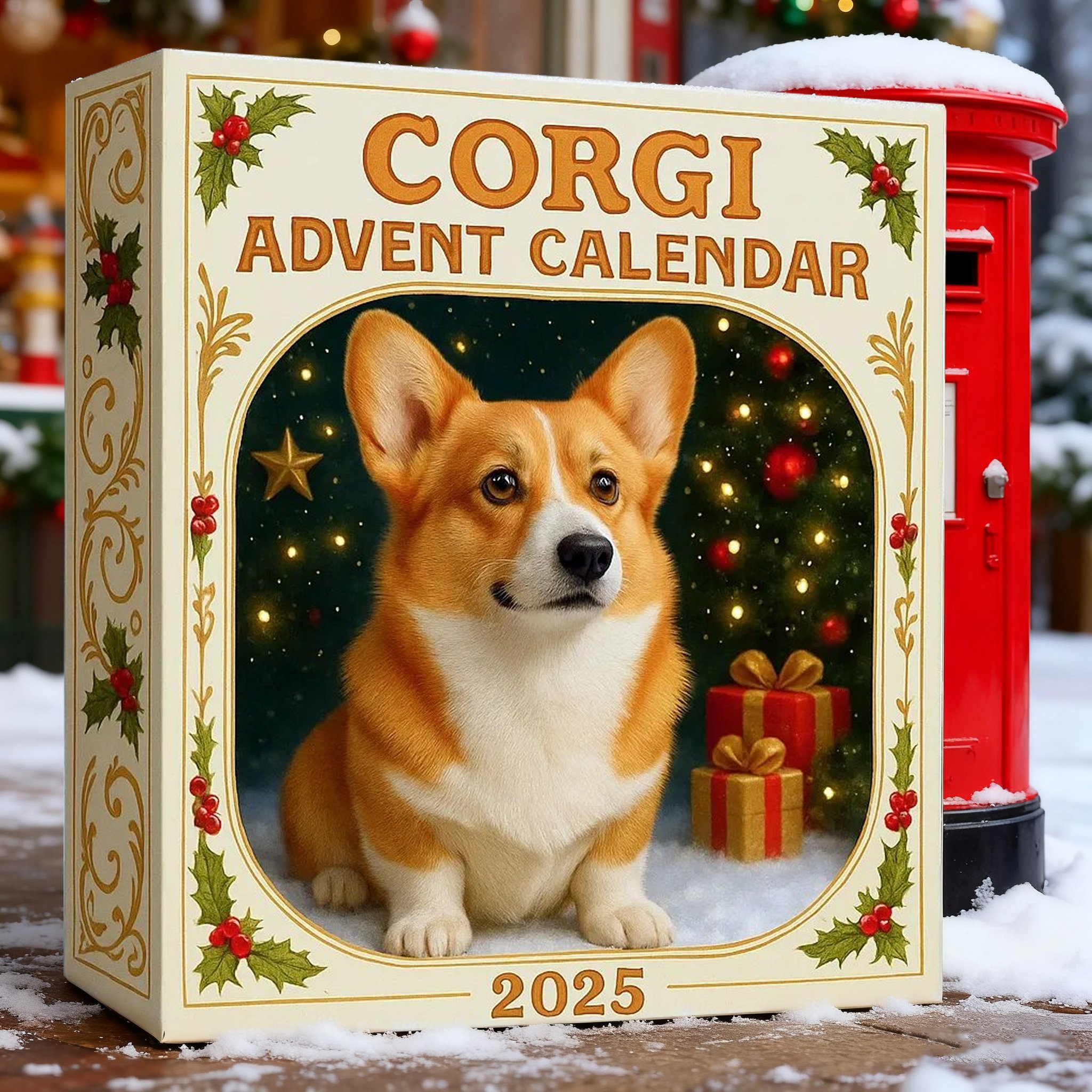 🔥LAST DAY 50% OFF - 🐾Corgi Advent Calendar 2025🎁 24 Gifts Inside!