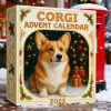 🔥LAST DAY 50% OFF - 🐾Corgi Advent Calendar 2025🎁 24 Gifts Inside!