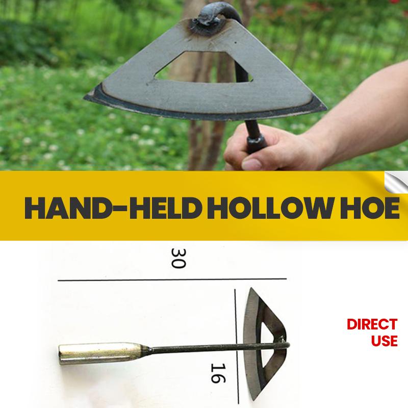 ⚡Last Day Sale-48% OFF-All-steel Hardened Hollow Hoe