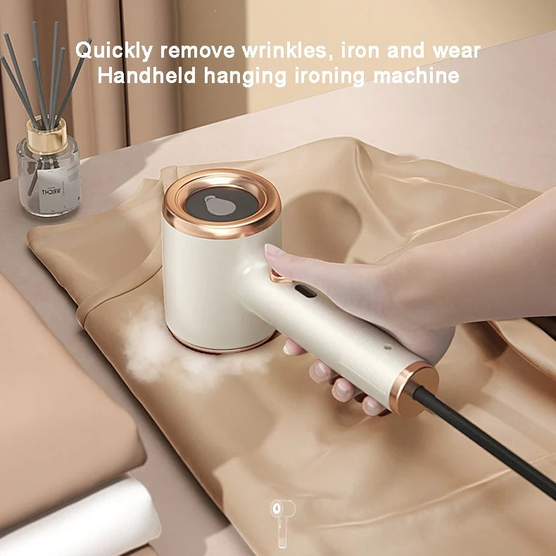 Last Day Promotion 70% OFF - 🔥Portable Mini Ironing Machine⚡Buy 2 Get Free Shipping