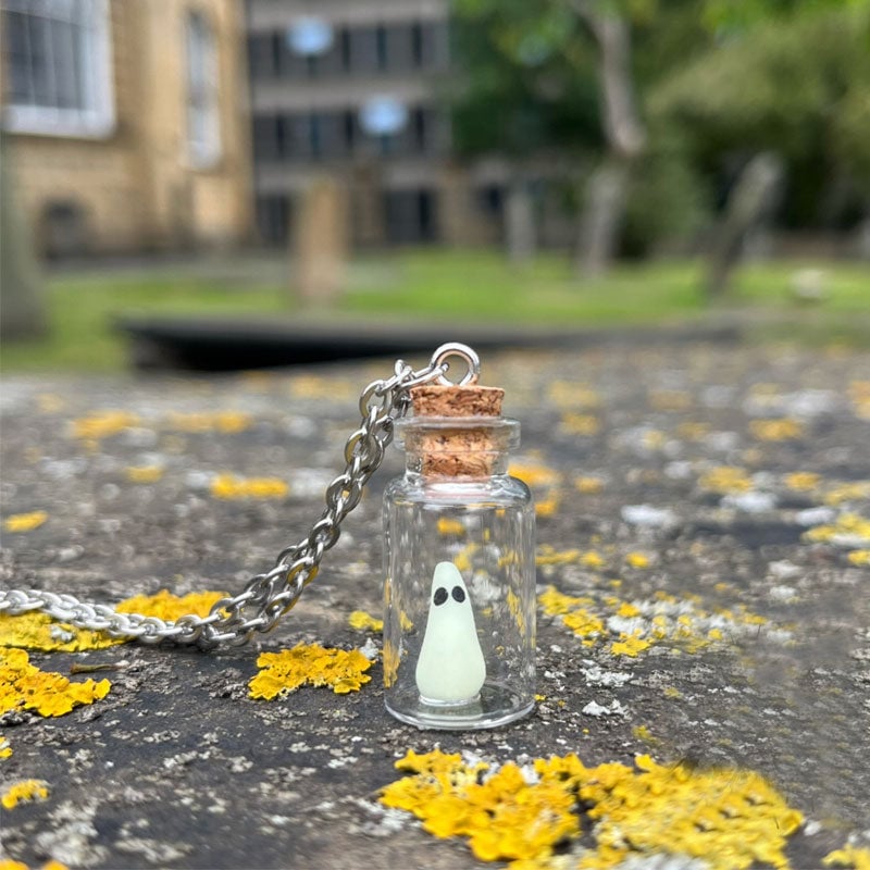 👻Halloween Sale 49% OFF - The Adopt a Ghost Necklace