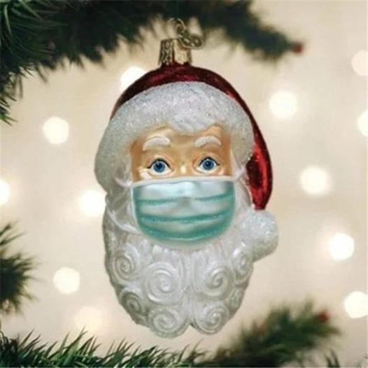 (🎅EARLY XMAS SALE - 50% OFF) Santa in 2020 Ornament, Buy 4 Get 1 Free