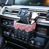 Bling Bling Car Cellphone Storage Box