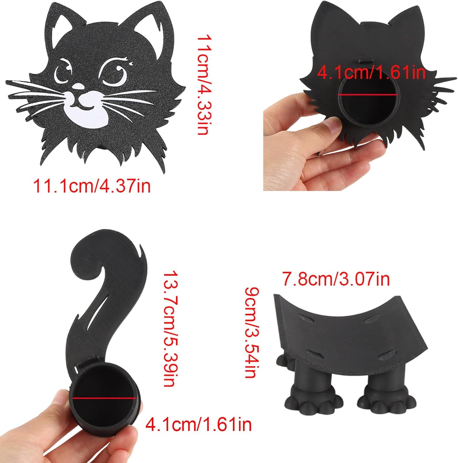 Cute Cat Toilets Roll Holder