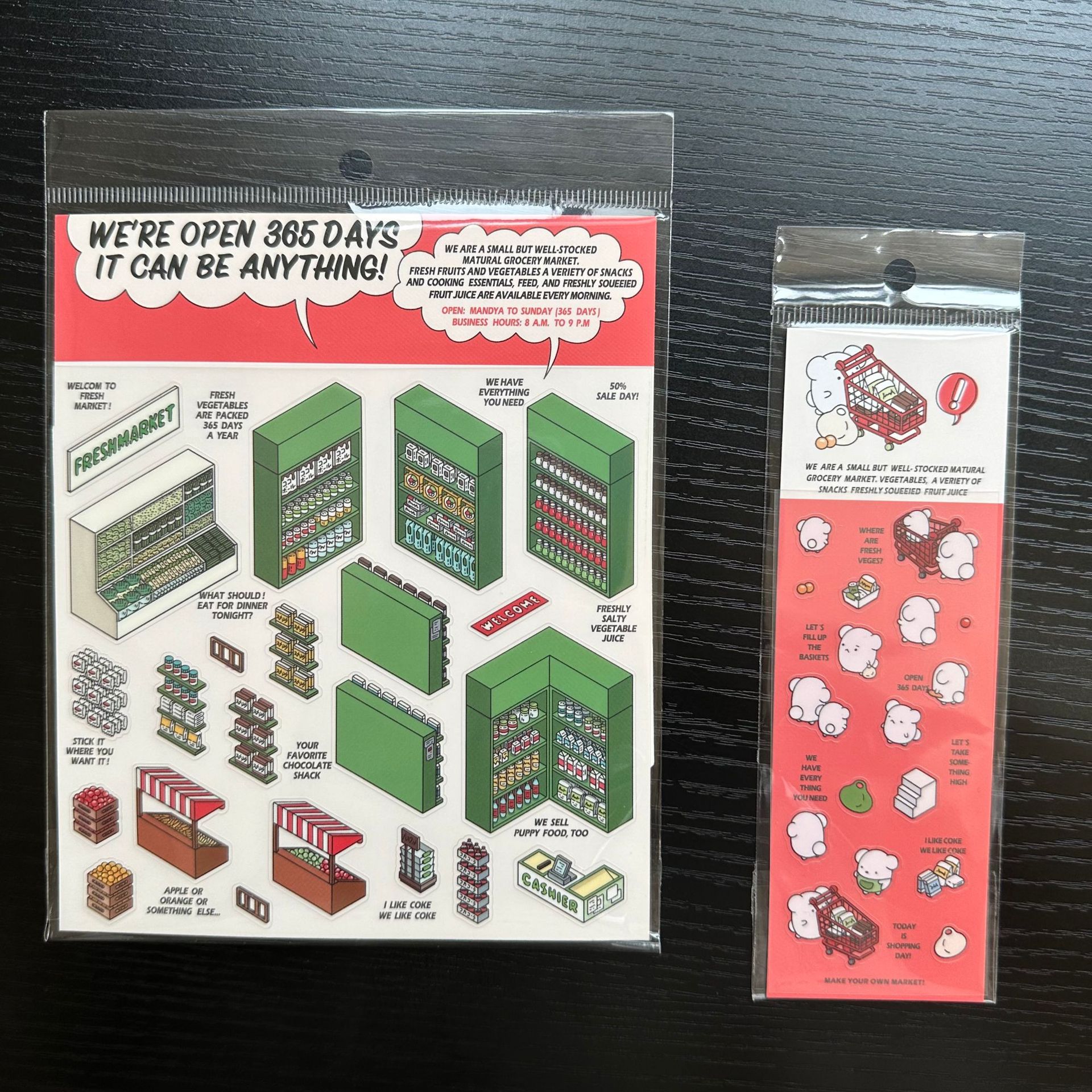 💞DIY 3D House Sticker