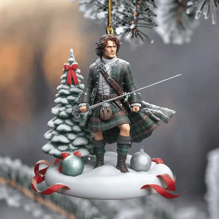 🎄Outlander Christmas Ornaments