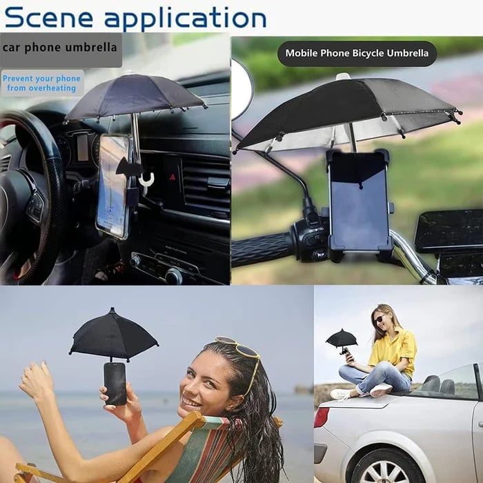 🔥Last Day 70% OFF💕 UV Protection Phone Umbrella for Sun