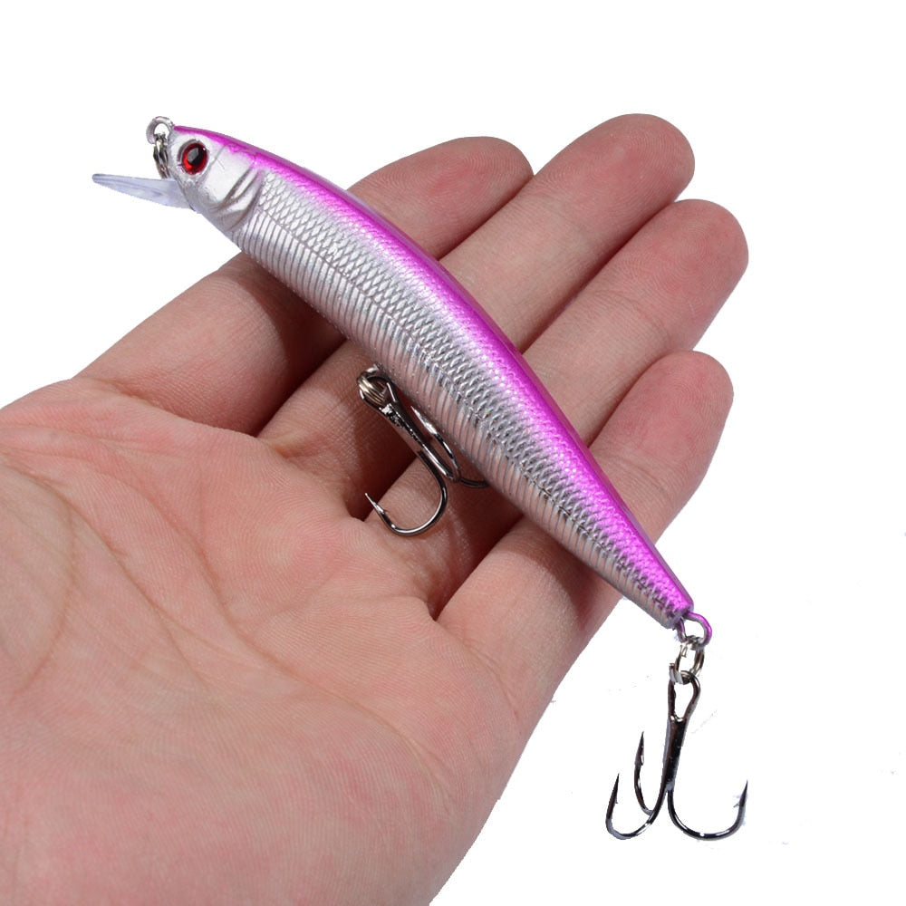 🎣 Summer Sale-50% OFF🐠1PCS Minnow Fishing Lure